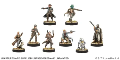 Star Wars: Legion &ndash; Schl&auml;ferzelle der Rebellen