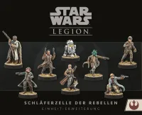 Star Wars: Legion &ndash; Schl&auml;ferzelle der Rebellen Vepackung Vorderseite