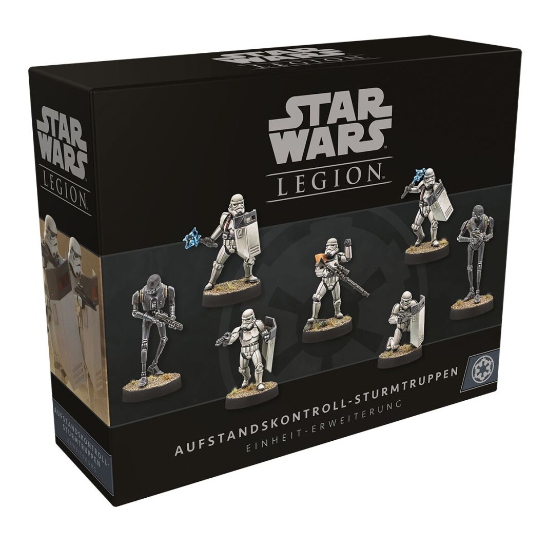 Atomic Mass Games Star Wars: Legion – Aufstandskontroll-Sturmtruppen FFGD4715