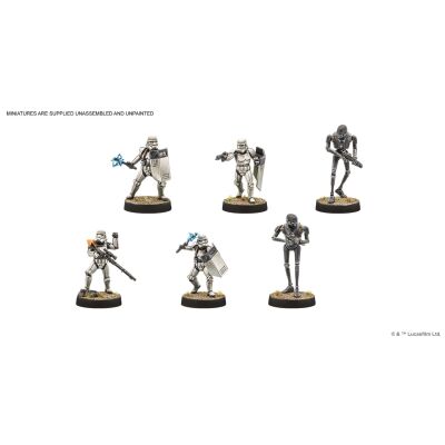 Star Wars: Legion &ndash; Aufstandskontroll-Sturmtruppen Inhalt