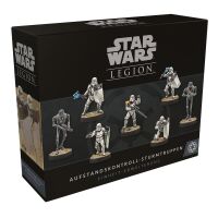 Star Wars: Legion &ndash; Aufstandskontroll-Sturmtruppen Verpackung Vorderseite