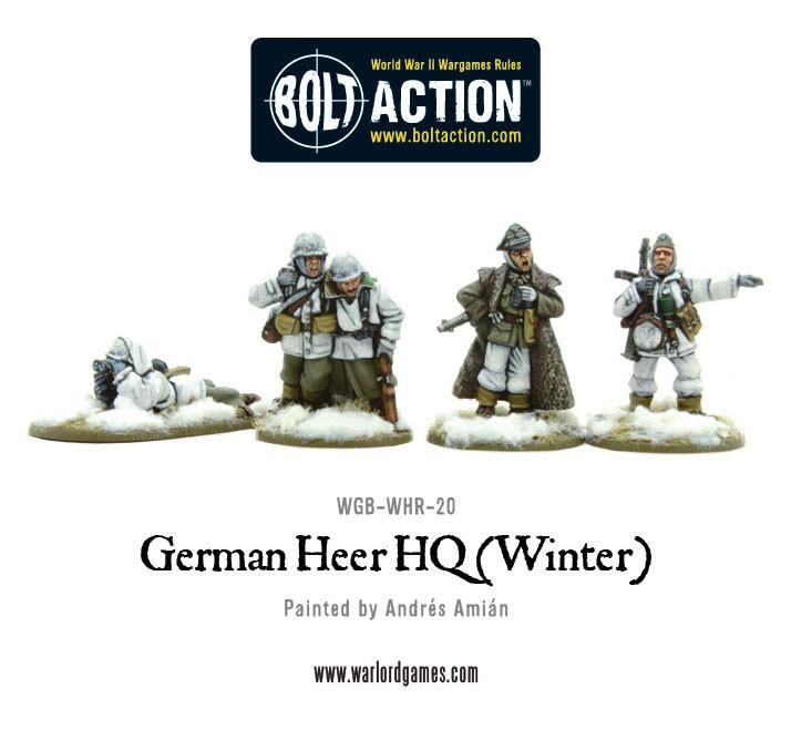 German Heer HQ (Winter)