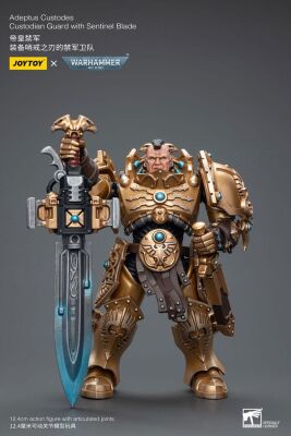 Warhammer 40k Actionfigur: Adeptus Custodes - Custodian...