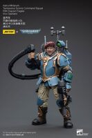 Warhammer 40k Actionfigur 1/18 Astra Militarum Tempestus Scions Command Squad 55th Kappic Eagles Vox Operator 12 cm