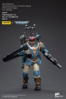 Warhammer 40k Actionfigur 1/18 Astra Militarum Tempestus Scions Command Squad 55th Kappic Eagles Vox Operator 12 cm