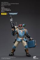 Warhammer 40k Actionfigur 1/18 Astra Militarum Tempestus Scions Command Squad 55th Kappic Eagles Medic 12 cm