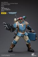 Warhammer 40k Actionfigur 1/18 Astra Militarum Tempestus Scions Command Squad 55th Kappic Eagles Medic 12 cm