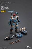 Warhammer 40k Actionfigur 1/18 Astra Militarum Tempestus Scions Command Squad 55th Kappic Eagles Medic 12 cm