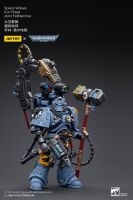 Warhammer 40k Actionfigur 1/18 Space Wolves Iron Priest Jorin Fellhammer 12 cm