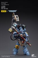 Warhammer 40k Actionfigur 1/18 Space Wolves Iron Priest Jorin Fellhammer 12 cm