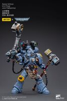 Warhammer 40k Actionfigur 1/18 Space Wolves Iron Priest Jorin Fellhammer 12 cm