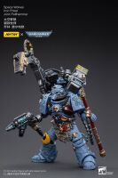 Warhammer 40k Actionfigur 1/18 Space Wolves Iron Priest Jorin Fellhammer 12 cm