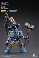 Warhammer 40k Actionfigur 1/18 Space Wolves Iron Priest Jorin Fellhammer 12 cm