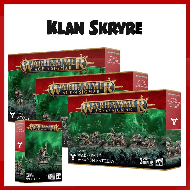 Klan Skryre Bundle