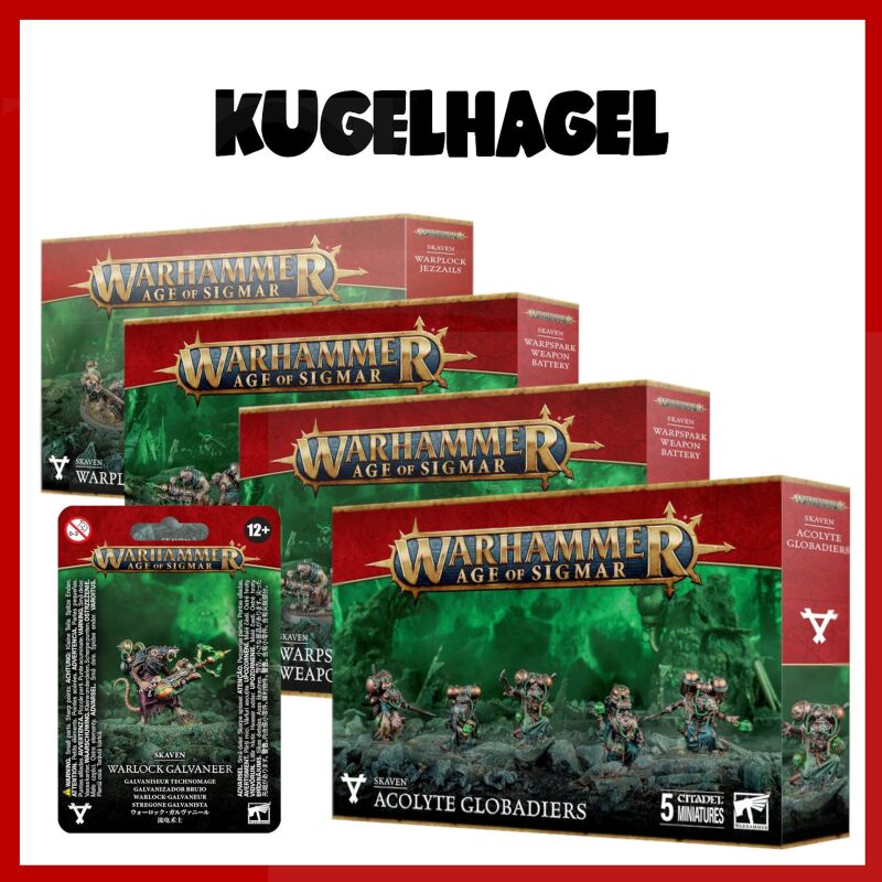 Kugelhagel Bundle