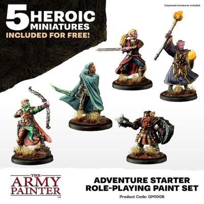 Adventure Starter Role-Playing Paint Set Miniaturen