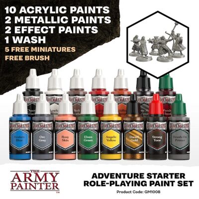 Adventure Starter Role-Playing Paint Set
