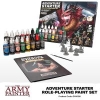 Adventure Starter Role-Playing Paint Set Inhalt