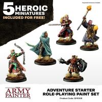 Adventure Starter Role-Playing Paint Set Miniaturen