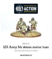 US Army 60mm mortar Team