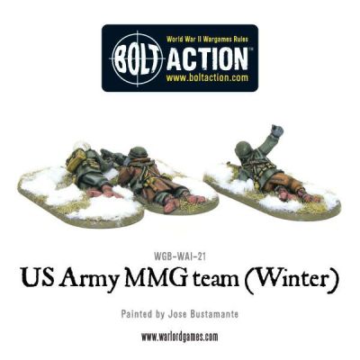 US Army MMG Team (Winter)