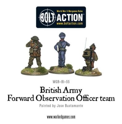 British Army Forward Observer Team