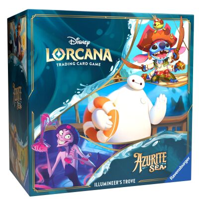 Lorcana Illumineers Trove: Azurite Sea