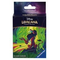 Lorcana Card Sleeves Scar (65 Sleeves)