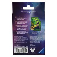 Lorcana Card Sleeves Scar (65 Sleeves)