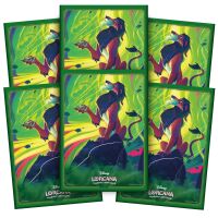 Lorcana Card Sleeves Scar (65 Sleeves)