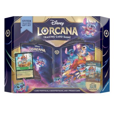 Lorcana Azurite Sea Stitch Gift Set (Englisch)