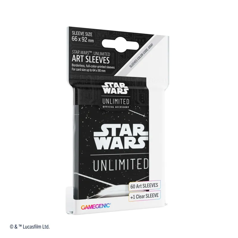 Art Sleeves Space White