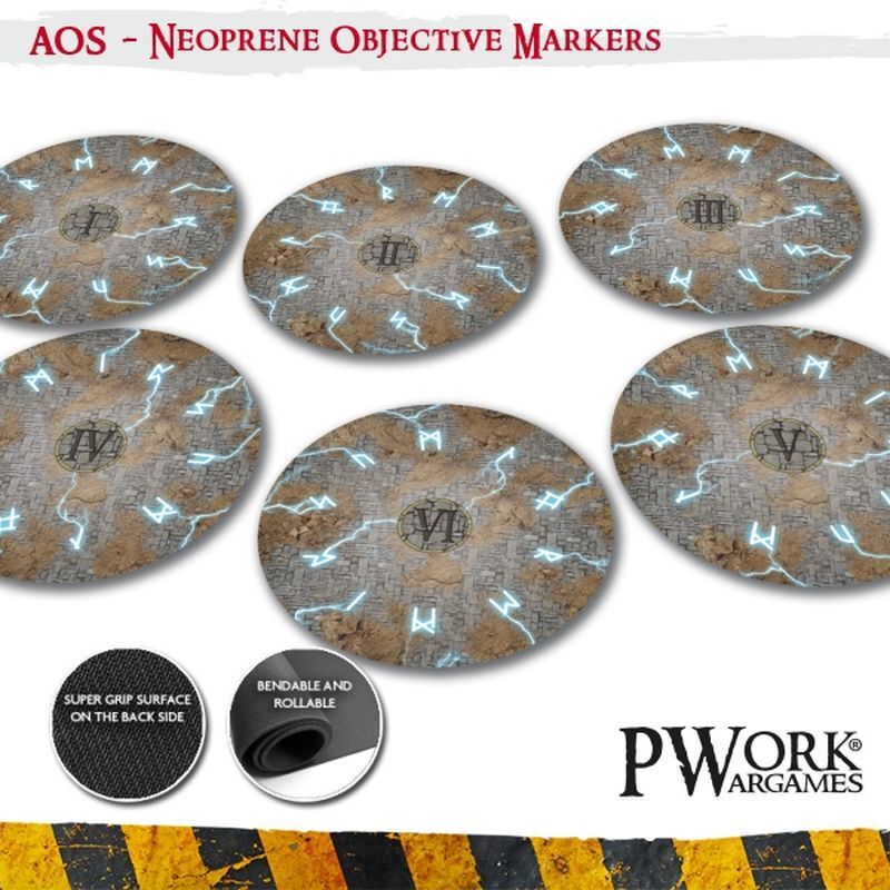 Thunder Strike AOS Neoprene Objective Markers