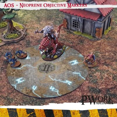 Thunder Strike AOS Neoprene Objective Markers