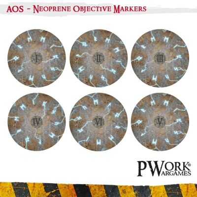 Thunder Strike AOS Neoprene Objective Markers