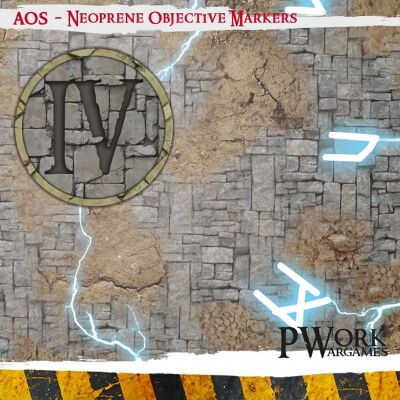 Thunder Strike AOS Neoprene Objective Markers