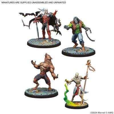 Marvel: Crisis Protocol - Monsters Unleashed