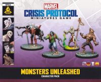 Marvel: Crisis Protocol - Monsters Unleashed Verpackung Vorderseite