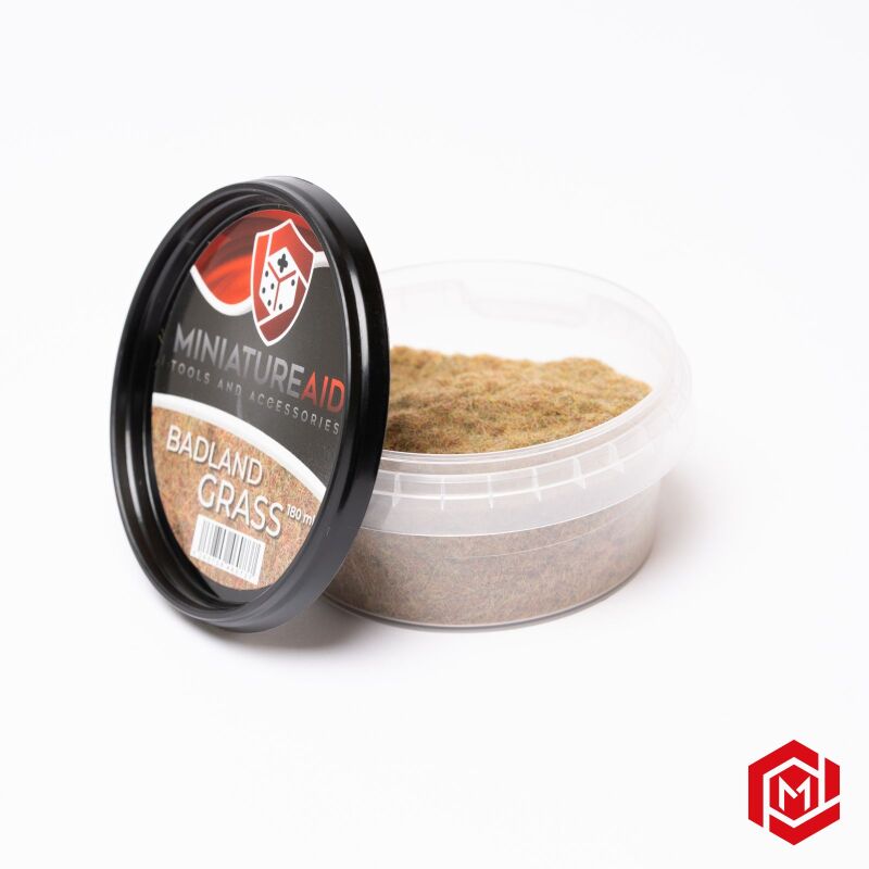 MiniatureAid Badland Grass Dose geöffnet