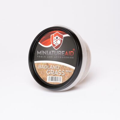 MiniatureAid Badland Grass Dose geschlossen
