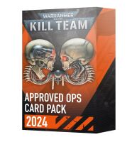 Kill Team: Approved Ops Card Pack (Englisch)