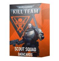 Kill Team Datacards: Scout Squad (Englisch)