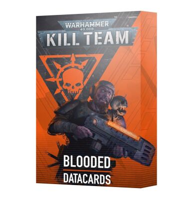 Kill Team Datacards: Blooded (Englisch)