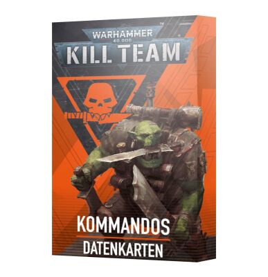 Kill Team Datenkarten: Kommandos (Deutsch)