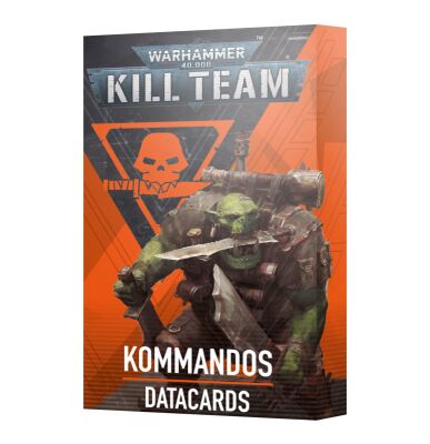 Kill Team Datacards: Kommandos (Englisch)