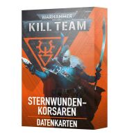 Kill Team Datenkarten: Sternwunden-Korsaren (Deutsch)