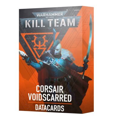 Kill Team Datacards: Corsair Voidscarred (Englisch)