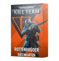 Kill Team Datenkarten: Rottenbr&uuml;der (Deutsch)