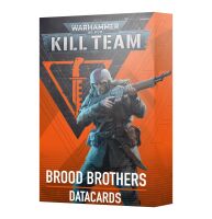 Kill Team Datacards: Brood Brothers (Englisch)