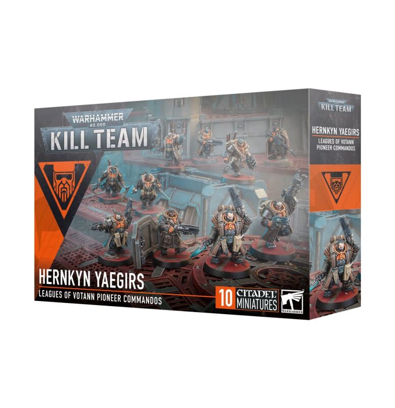 Kill Team: Hernkyn Yaeger